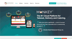 Desktop Screenshot of monkeymediasoftware.com