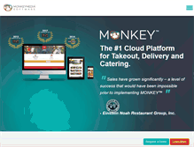 Tablet Screenshot of monkeymediasoftware.com